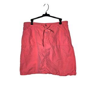 Fresh Produce Womens Knee Length Skirt‎ Size Large Neon Casual Vibrant Summer